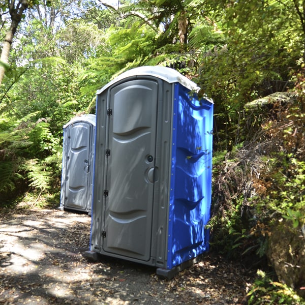 porta potty in Inyo County for short and long term use